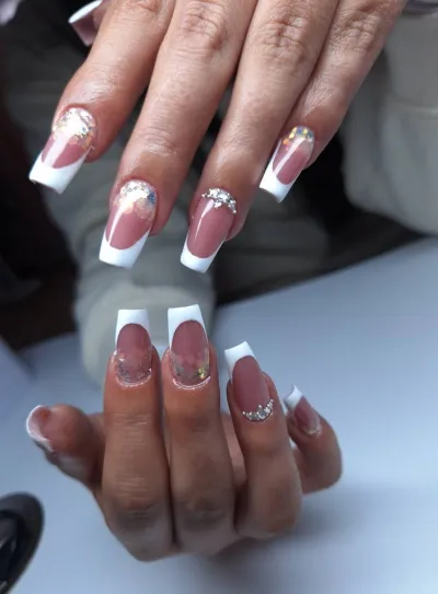 💅🤍 Francia álom modern köntösben 🤍💅