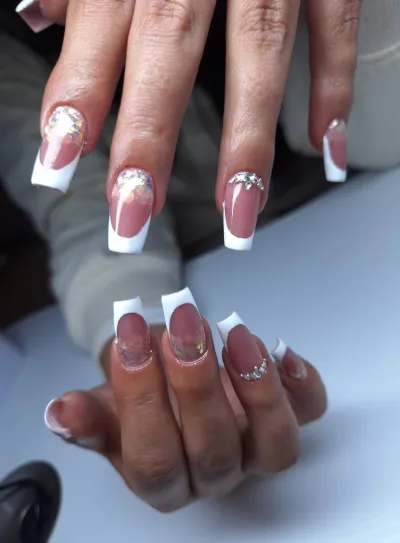 💅🤍 Francia álom modern köntösben 🤍💅