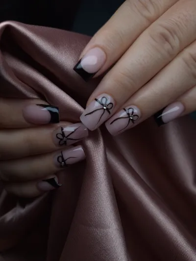 ✨ Fekete masni elegancia ✨