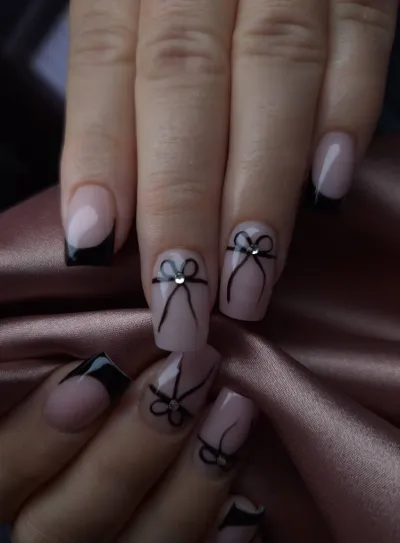 ✨ Fekete masni elegancia ✨