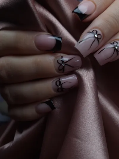 ✨ Fekete masni elegancia ✨