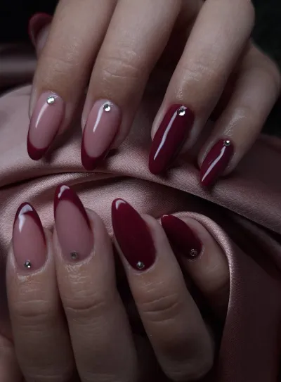 Sötét Elegancia Almond French