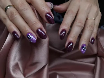 Lila csillogás duett ✨💜