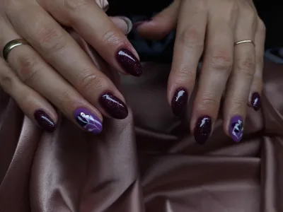 Lila csillogás duett ✨💜