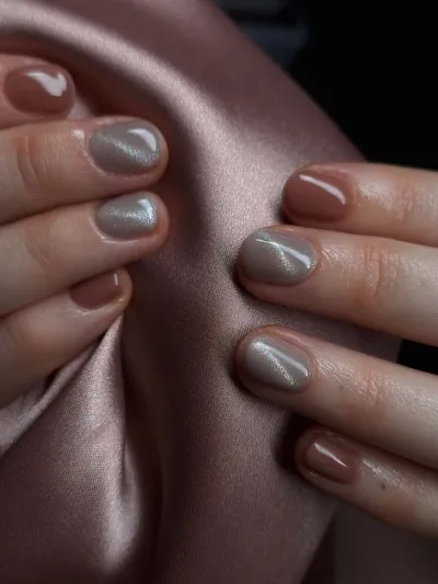 Selyembe simuló nyugalom