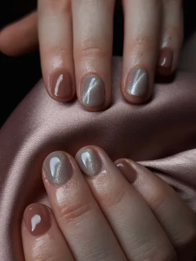 Selyembe simuló nyugalom