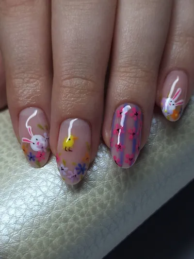 Vidám részletek, mosolygós pillanatok 🐰🌸✨